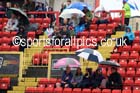 It's raining, English Schools Track and Field. Photo: David T. Hewitson/Sports for All Pics